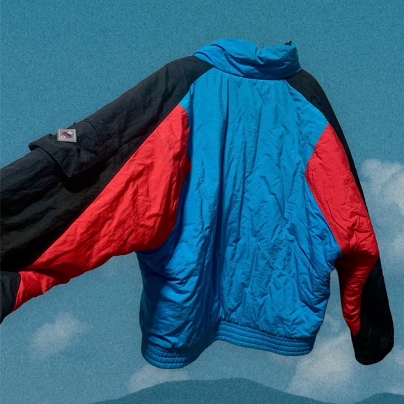 Retro vibrant vintage jacket 90s/80s style - Members Only Brand - Picture 5 of 9